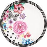 Baby nova assiette fleur