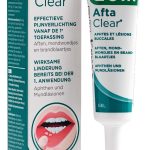 Gum aftaclear gel adultes et enfants 10ml