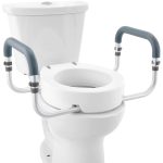 Cache wc rehausse ac accoudoirs