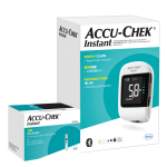 ACCU CHEK INSTANT APPAREIL GRAT+100 BANDLETTES