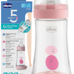 Chicco bib.plast perfect fille 240ml