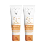 VICHY 50+ TEINTE 3EN1 LOT/2