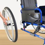 Fauteuil roulant acc detachable