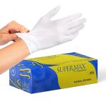 Gant supermax medium b/100 latex medicale n steril