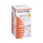 Accu-Chek Go Bandelette 25