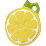 Baby pur anneau de detition citron