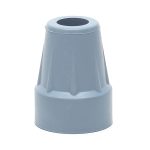 Embout canne gris