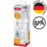 Nuk first choice no colic 240 ml blanc