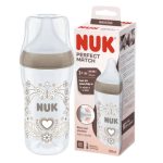 Nuk bib perfect match silicone 260ml