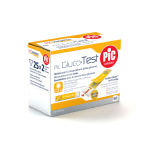 Glucotest excel bandelettes 25