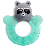 Baby pur anneau de detition racoon