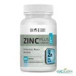 Bioherbs zinc plus b 60