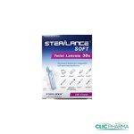 Sterilance lancette press 2