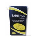 Bainthol solution