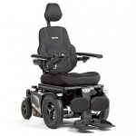 Fauteuil roulant electrique confort
