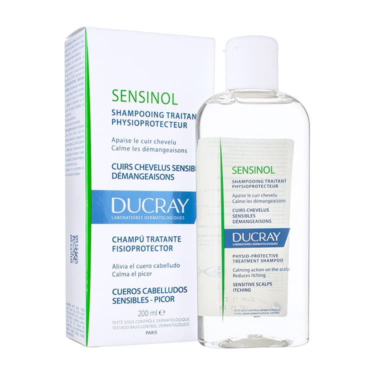Ducray-Sensinol-Champu-Tratante-Fisioprotector-200-ml-158514.jpg Ducray sensinol shamp traitant 200ml – Image 1