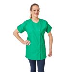 Blouse femme verte