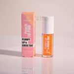 K reine plumpy lip & cheek tint peache to pink