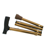 Canne en bronze  pliante