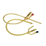 Sonde de foley latex 18ch 2 voies