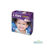 Lilas couche confort 15-25 kg bebe 5