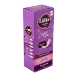 Lilas protege slip extra long b/16 fraicheur quotidienne