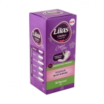 Lilas protege slip confort  normal b/20