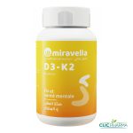 Miravella d3-k2 gelules b/30