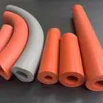 Tube en silicone ferme