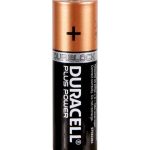 Pile  duracelle plus 1 piece