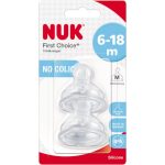 Nuk tetine 1st choice 6/18 b2