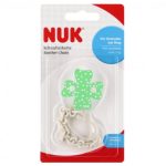 Nuk attache sucette + chaine