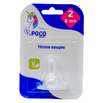POCO TETINE SOUPLE 1ER AGE 0+