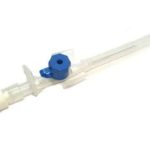 Branule bleu 22g