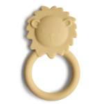 Baby pur anneau de detition lion