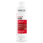 Dercos shamp energy+ stimul rouge