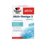 Aktiv omega 3 marin b/60 capsules