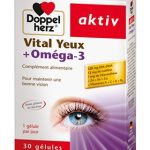 Aktiv vital yeux + omega3 b/30