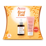 Avene coffret/vit c +gel gommant