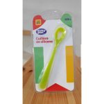 Baby pur cuillere en silicone 4m+