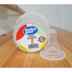 Baby pur tetine silicone 2 age standard re:72061