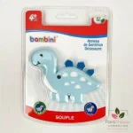Bambini anneau dentition dino