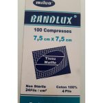 Compresse b/100 7.5*7.5