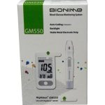 Bionime appareil glycemie gm550