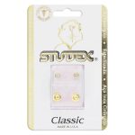 Boucles d'oreils studex