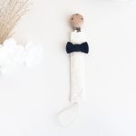 Baby nova attache sucette velour