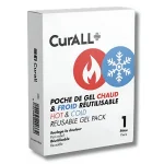 Curall poche de gel chaud/froid 15*20