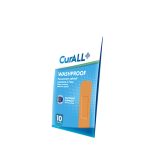 Curall washproof pansement strips b/10