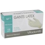 Gant latex s/m/l b/100