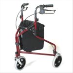 Deambulateur a trois roues
